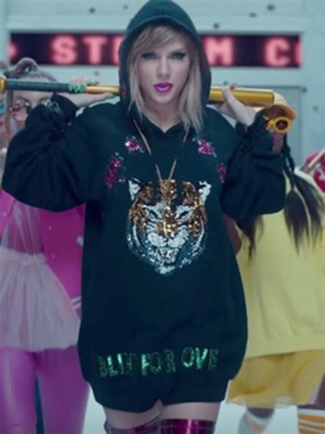 taylor swift blind for love hoodie